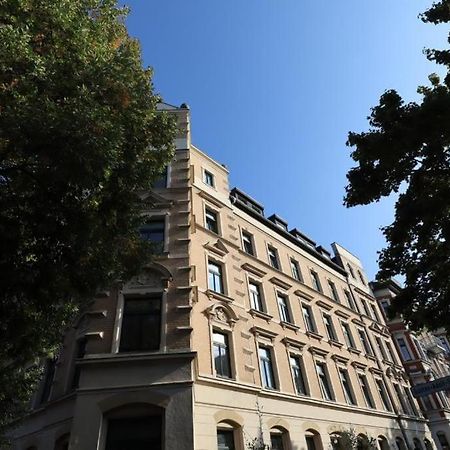 Charmante Altbauwohnung - Ueber Den Daechern Chemnitz Kassberg Buitenkant foto
