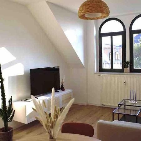 Charmante Altbauwohnung - Ueber Den Daechern Chemnitz Kassberg Buitenkant foto