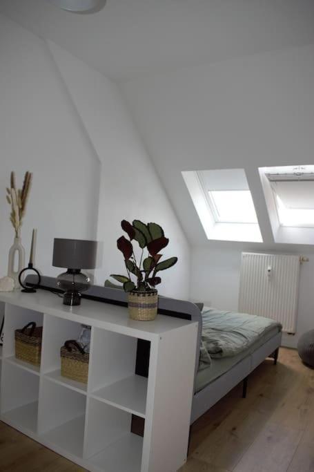 Charmante Altbauwohnung - Ueber Den Daechern Chemnitz Kassberg Buitenkant foto